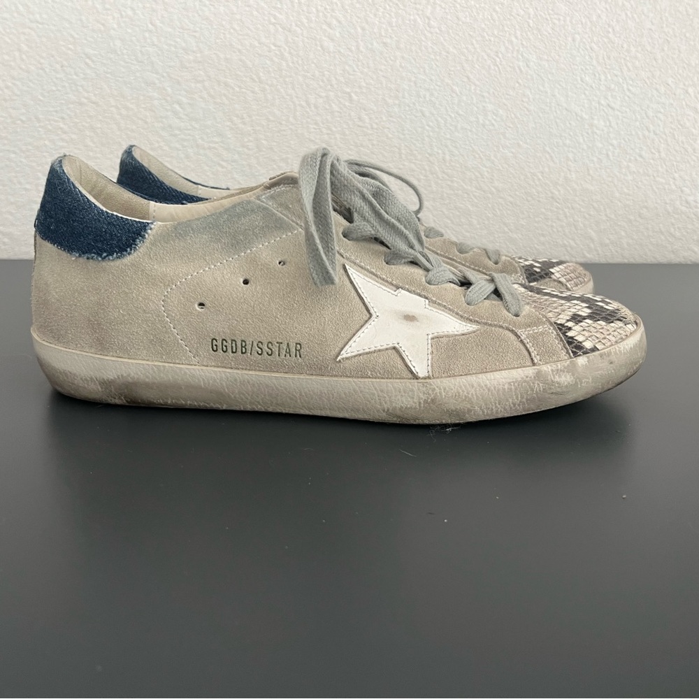 Golden goose grey women’s shoes size 39